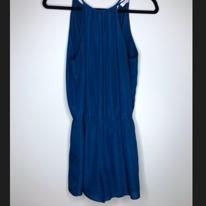 Parker Navy Romper